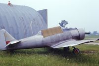 N4745C - NORTH AMERICAN SNJ-5 N4745C S/N 88-14518 YR MFG 1943 Pic taken @ Fremont OH July 1981 - by tconley