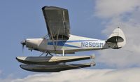 N2505M @ PALH - Departing Lake Hood - by Todd Royer
