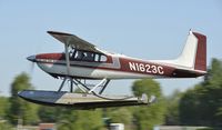 N1623C @ PALH - Departing Lake Hood - by Todd Royer