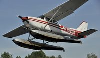 N736RR @ PALH - Departing Lake Hood - by Todd Royer