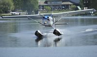 N758KV @ PALH - Departing Lake Hood - by Todd Royer