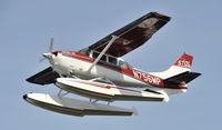 N756MP @ PALH - Departing Lake Hood - by Todd Royer