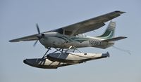 N206PY @ PALH - Landing at Lake Hood - by Todd Royer
