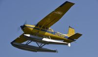 N2448F @ PALH - Departing Lake Hood - by Todd Royer