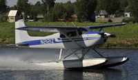 N2121Z @ PALH - Taxiing at Lake Hood