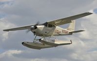 N175AK @ PALH - Departing Lake Hood - by Todd Royer