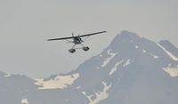 N756MP @ PALH - Turning to final at Lake Hood - by Todd Royer