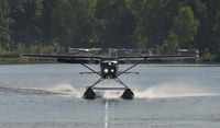 N1797R @ PALH - Departing Lake Hood - by Todd Royer
