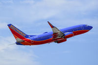 N761RR @ KLAS - N761RR  Southwest Airlines Boeing 737-7H4  (cn 27875/495)

McCarran International Airport (KLAS)
Las Vegas, Nevada
TDelCoro
July 12, 2013 - by Tomás Del Coro
