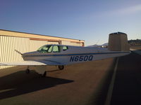 N650Q @ KDVT - N650Q at hangar, Pilot side. - by Dan Sniezek