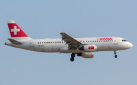 HB-IJM @ EDDF - on final at Frankfurt - by Friedrich Becker
