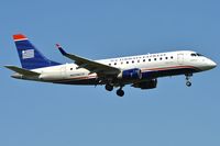 N827MD @ KDCA - On short finals for r/w 19
