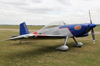 G-RVMZ @ EGSU - Vans RV-8. Duxford Airfield July 1 2013. - by Malcolm Clarke
