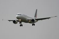 F-HBNB @ LFRB - Airbus A320-214, Short approach rwy 25L, Brest-Bretagne Airport (LFRB-BES) - by Yves-Q