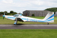 G-XMGO @ EGBR - Aeromot AMT-200S Super Ximango at The Real Aeroplane Company's Jolly June Jaunt, Breighton Airfield, 2013. - by Malcolm Clarke