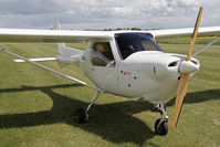 G-RYAL @ X5FB - Jabiru UL. Participant in Fly UK 2013. Fishburn Airfield, June 2013. - by Malcolm Clarke