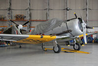 G-BTXI @ EGSU - Noorduyn AT-16 Harvard IIB. At The Imperial War Museum Duxford, July 2013. - by Malcolm Clarke