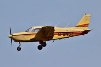 G-BNSZ - About to land at Norwich. - by Graham Reeve
