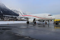 OE-LUX @ LOWI - parked at the Homebase Innsbruck