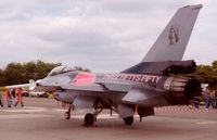 FA-50 @ EBBE - Special colors.50 years 350 squadron.
1991-07 - by Robert Roggeman