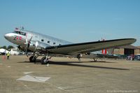 LN-WND @ EGSU - Part of the Flying Legends 2013 line-up. - by Carl Byrne (Mervbhx)