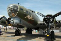 G-BEDF @ EGSU - Part of the Flying Legends 2013 line-up. - by Carl Byrne (Mervbhx)