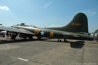 G-BEDF @ EGSU - Part of the Flying Legends 2013 line-up. - by Carl Byrne (Mervbhx)