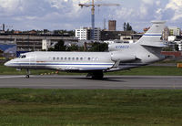 N786CS @ ESSB - Departing runway 30 after a 20 minutes stop.