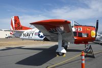 N928C @ KSEE - At 2013 Wings Over Gillespie Airshow in San Diego , California - by Terry Fletcher