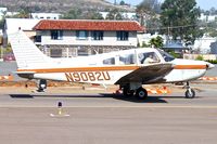 N9082U @ KSEE - At Gillespie Field