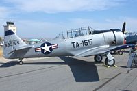 N16JV @ KSEE - At 2013 Wings Over Gillespie Airshow in San Diego , California - by Terry Fletcher