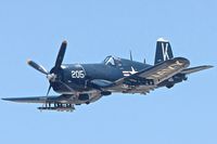 N240CF @ KSEE - At 2013 Wings Over Gillespie Airshow in San Diego , California - by Terry Fletcher