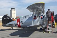 N20FG @ KSEE - At 2013 Wings Over Gillespie Airshow in San Diego , California - by Terry Fletcher