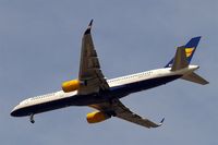 TF-ISL @ EGLL - Boeing 757-223 [25295] (Icelandair) Home~G 16/07/2013. On approach 27R.