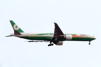 B-16703 @ EGLL - Boeing 777-35EER [32643] (EVA Airways) Home~G 16/07/2013. On approach 27L. - by Ray Barber