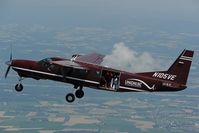N105VE @ INFLIGHT - Cessna 208 Caravan - by Dietmar Schreiber - VAP