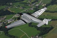 HB-HOS @ INFLIGHT - Ju Air Junkers Ju52