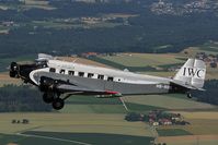 HB-HOS @ INFLIGHT - Ju Air Junkers Ju52