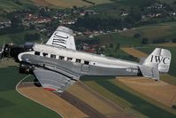 HB-HOS @ INFLIGHT - Ju Air Junkers Ju52