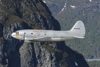N1822M @ INFLIGHT - Everts Air Fuel Curtiss C46