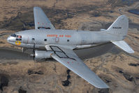 N1822M @ INFLIGHT - Everts Air Fuel Curtiss C46