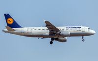 D-AIZI @ EDDF - on final at Frankfurt - by Friedrich Becker