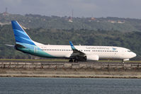 PK-GFV @ WADD - Taxiing - by Roberto Prawiro