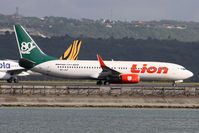 PK-LKP @ WADD - Lion Air 80th