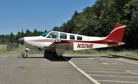 N32MB @ GOO - Parked at the Nevada County Airport, Grass Valley, CA. - by Phil Juvet