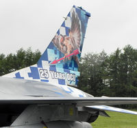 FB-24 @ ETNT - Phantom - Farewell , Openday at Wittmund AFB, Germany 
Spcl cs Tail - by Henk Geerlings