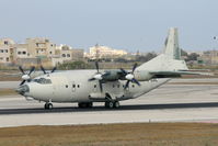 B-631L @ LMML - Shaanxi Y-8 (B-631L) on delivery flight to the Venezuelian Air Force. - by Raymond Zammit