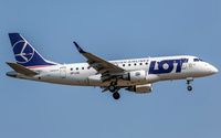 SP-LDE @ EDDF - on final at Frankfurt - by Friedrich Becker