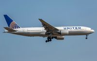 N774UA @ EDDF - on final at Frankfurt - by Friedrich Becker