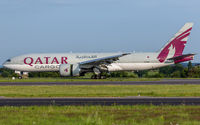 A7-BFB @ ELLX - decelerating after touchdown - by Friedrich Becker